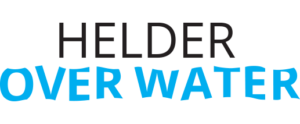 Helder over water